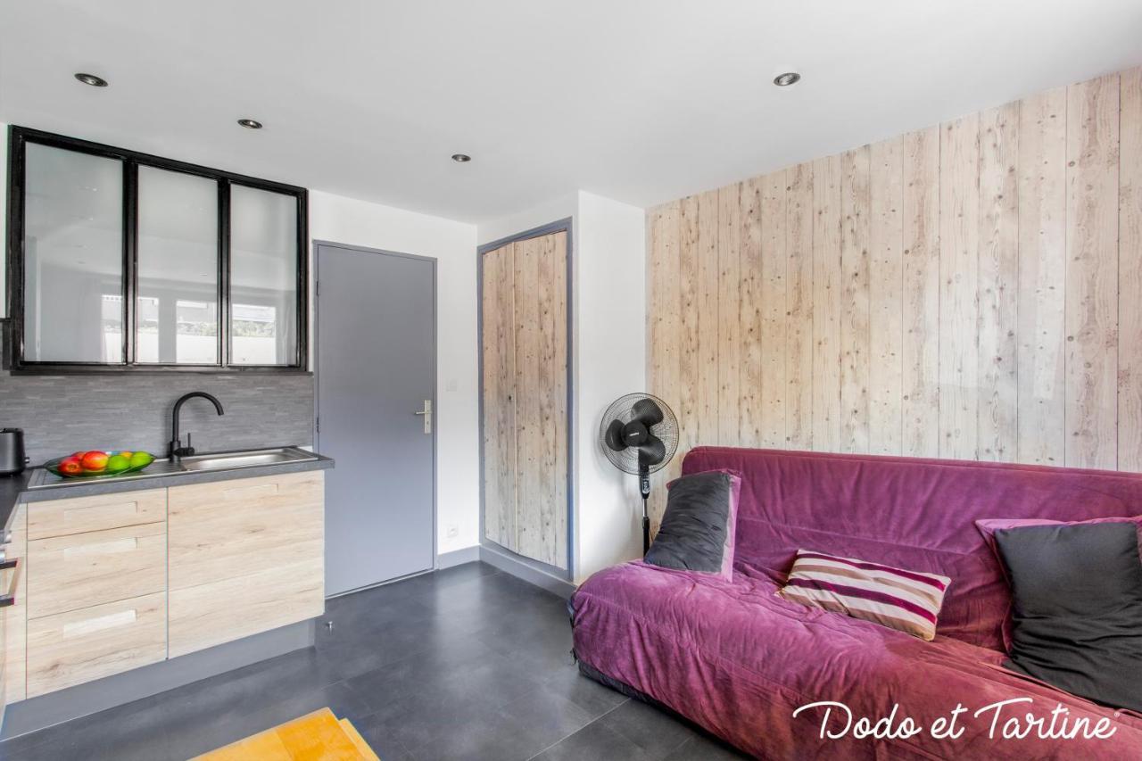 Lovable Studio Close To The Beach - Dodo Et Tartine Lägenhet Saint-Cyr-sur-Mer Exteriör bild