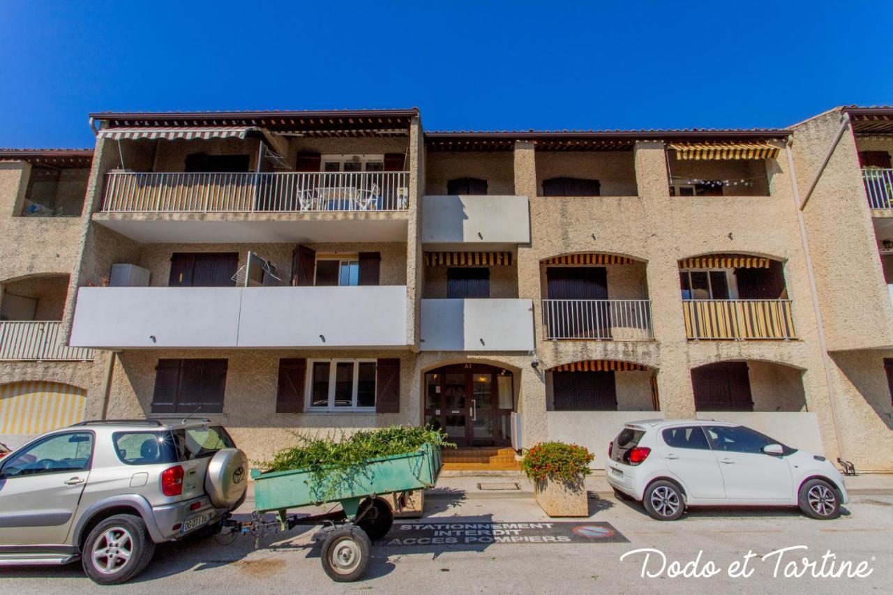Lovable Studio Close To The Beach - Dodo Et Tartine Lägenhet Saint-Cyr-sur-Mer Exteriör bild